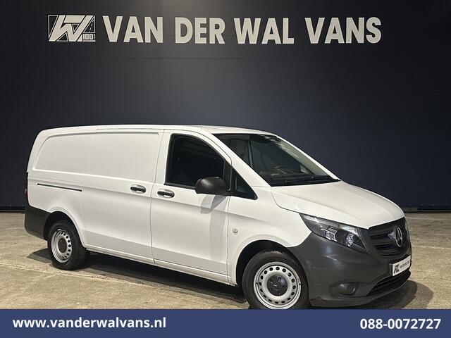 Mercedes-Benz VITO 111 CDI 115pk L2H1 Euro6 Airco | Camera | Cruisecontrol Achterklep