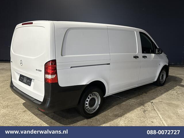Mercedes-Benz VITO 111 CDI 115pk L2H1 Euro6 Airco | Camera | Cruisecontrol Achterklep