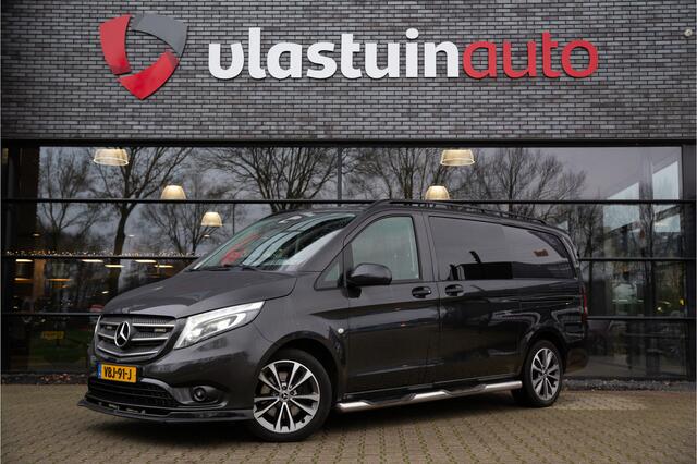 Mercedes-Benz VITO 119 CDI Lang Dubbel cabine , Trekhaak, Led,