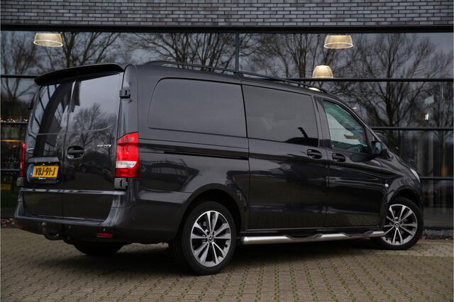 Mercedes-Benz VITO 119 CDI Lang Dubbel cabine , Trekhaak, Led,
