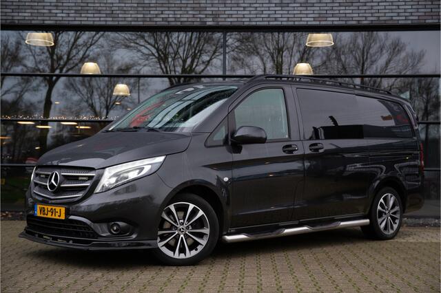 Mercedes-Benz VITO 119 CDI Lang Dubbel cabine , Trekhaak, Led,