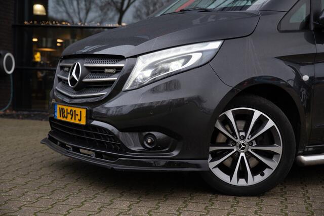 Mercedes-Benz VITO 119 CDI Lang Dubbel cabine , Trekhaak, Led,