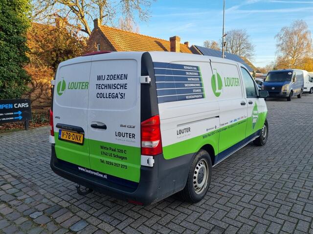 Mercedes-Benz VITO 114 CDI Lang