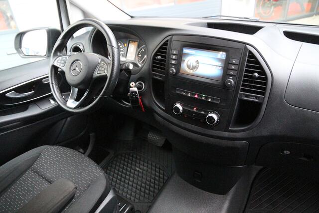 Mercedes-Benz VITO 190PK CDI | Aut. | 2x Schuifdeur | Standkachel | Cruise | Airco..