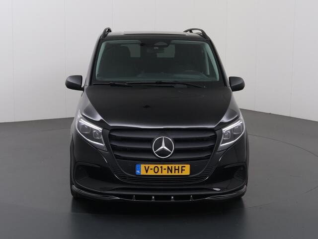 Mercedes-Benz VITO 119 CDI 190 PK | DUBBEL CABINE | L3 XL | AUT. | EDITION | MULTI-BEAM LED | ACHTERUITRIJCAMERA | 2500 KG AHW TREKHAAK | ACHTERDEUREN | 2X ZIJSCHUIFDEUR | CRUISE CONTROL | DODEHOEKDETECTIE | SPOORASSISTENT