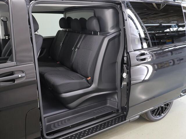 Mercedes-Benz VITO 119 CDI 190 PK | DUBBEL CABINE | L3 XL | AUT. | EDITION | MULTI-BEAM LED | ACHTERUITRIJCAMERA | 2500 KG AHW TREKHAAK | ACHTERDEUREN | 2X ZIJSCHUIFDEUR | CRUISE CONTROL | DODEHOEKDETECTIE | SPOORASSISTENT