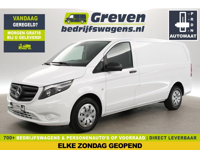 Mercedes-Benz VITO 114 CDI Lang | Automaat | Airco | Adap. Cruise | 3-Zits | Carplay | Stoelverw. | Trekh.