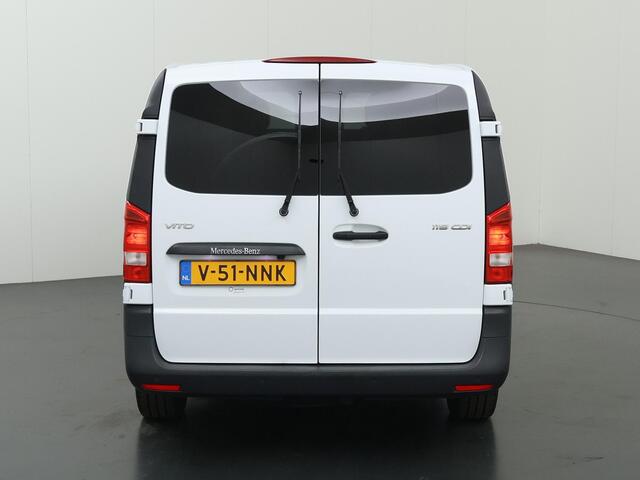 Mercedes-Benz VITO 119 CDI | Aut. | Lang L2 | 4X4 | Lederen Bekleding | Parkeercamera | 2-zits | LED Koplampen | Cruise Control | LM Velgen | Inrichting | Stoelverwarming | Certified