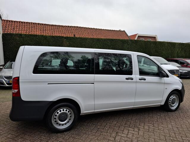 Mercedes-Benz VITO TOURER 114 BlueTEC 28450.- INCL BTW 9-PERSOONS AUTOMAAT 135PK