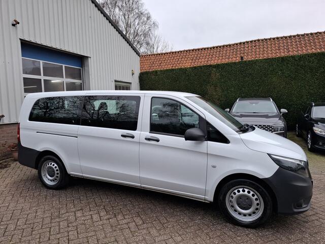 Mercedes-Benz VITO TOURER 114 BlueTEC 28450.- INCL BTW 9-PERSOONS AUTOMAAT 135PK