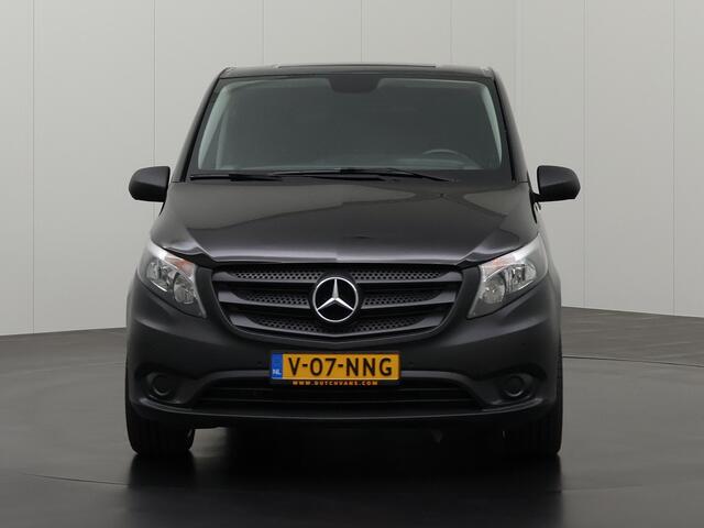 Mercedes-Benz VITO 116CDI XXL Black Edition | Navigatie | Camera | Airco | Cruise | Betimmering