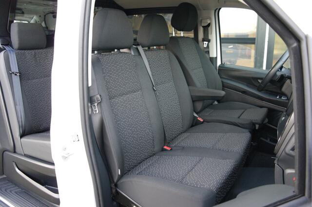 Mercedes-Benz VITO 116 CDI L2 Automaat | Dubbel Cabine | Nieuw Model | MBUX | Cruise | 6 Persoons