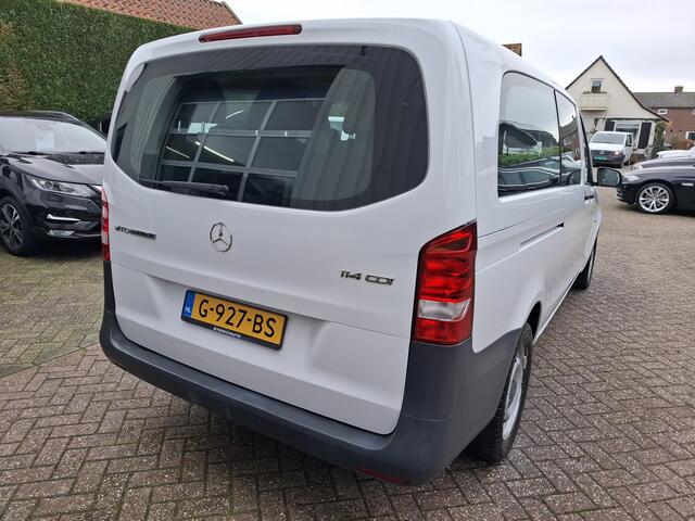 Mercedes-Benz VITO Tourer 114 BlueTEC 22995.- INCL BTW 9-PERSOONS AUTOMAAT 135PK