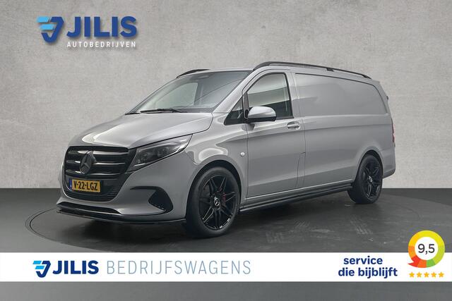 Mercedes-Benz VITO 119 CDI L2 4x4 Automaat | AMG Black Edition | Lederen bekleding | Adaptief cruise control | Camera | Parkeersensoren