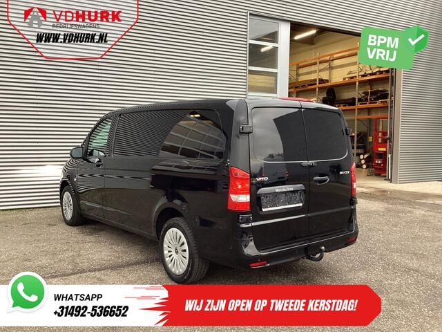 Mercedes-Benz VITO 116 CDI Aut. L2 BPM VRIJ! LED/ Carplay/ 270Gr.Deuren/ Stoelverw./ Navi/ Camera/ Cruise/ PDC/ Trekhaak