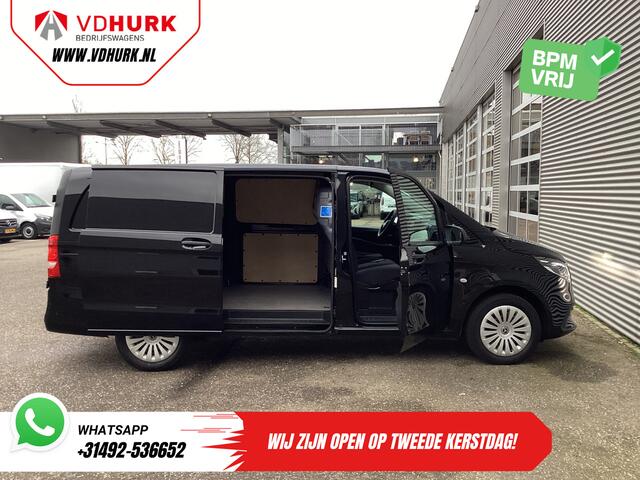 Mercedes-Benz VITO 116 CDI Aut. L2 BPM VRIJ! LED/ Carplay/ 270Gr.Deuren/ Stoelverw./ Navi/ Camera/ Cruise/ PDC/ Trekhaak