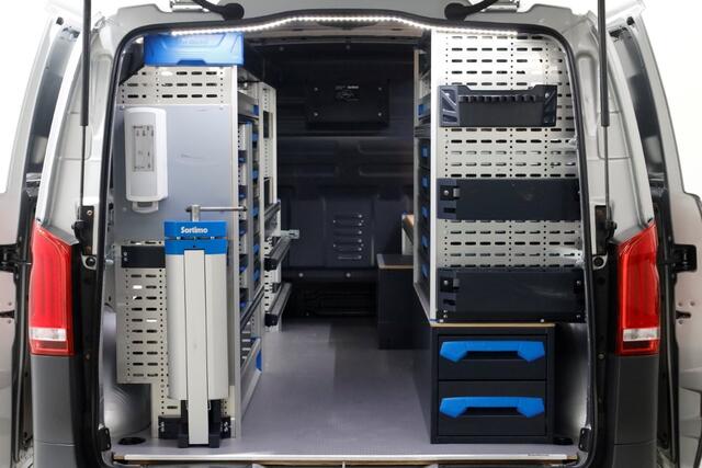 Mercedes-Benz VITO 114 CDI 136pk Compact 9G Automaat 2x Schuifdeur/LED/Camera/Inrichting 07-2022