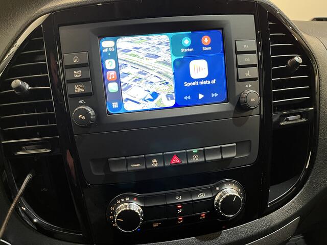 Mercedes-Benz VITO 116 CDI Lang RWD Automaat / Servicebus / Sortimo Inrichting / Euro 6 / Airco / Camera / CarPlay / Cruise Control / Navigatie / 11.000 KM !!