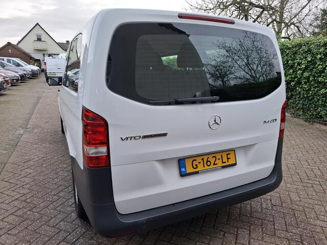 Mercedes-Benz VITO TOURER 114BLUETEC 22685.- INCL BTW 9-PERSOONS 135PK