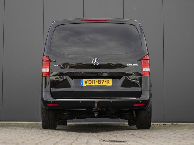 Mercedes-Benz VITO 110 CDI Functional Lang laadruimte beveiliging.