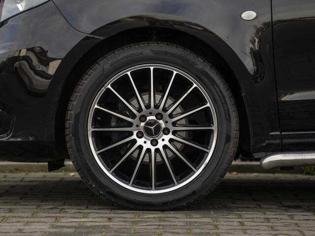 Mercedes-Benz VITO 110 CDI Functional Lang laadruimte beveiliging.