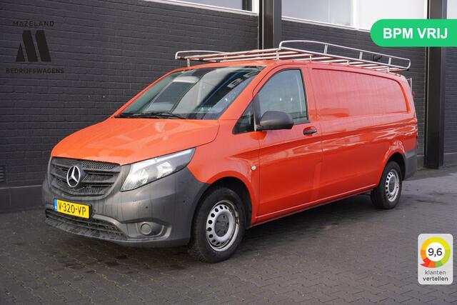 Mercedes-Benz VITO 114 CDI XL EURO 6 - A/C Climate - Navi - Cruise - ¤16.900,- Excl.