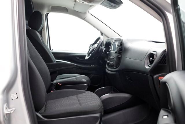 Mercedes-Benz VITO 114 CDI 136pk Compact 9G Automaat 2x Schuifdeur/LED/Camera/Inrichting 08-2022