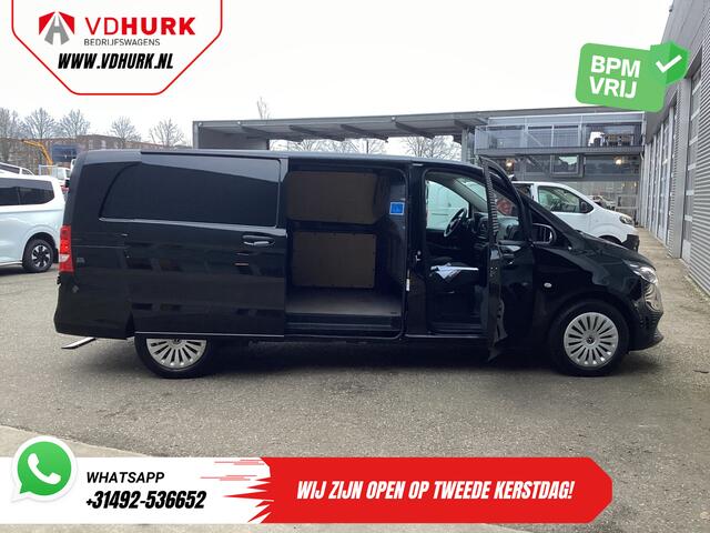 Mercedes-Benz VITO 119 CDI Aut. L3 LED/ 2.5t Trekverm./ 270Gr.Deuren/ Stoelverw./ Carplay/ Camera/ Trekhaak/ Cruise/ PDC/ DAB