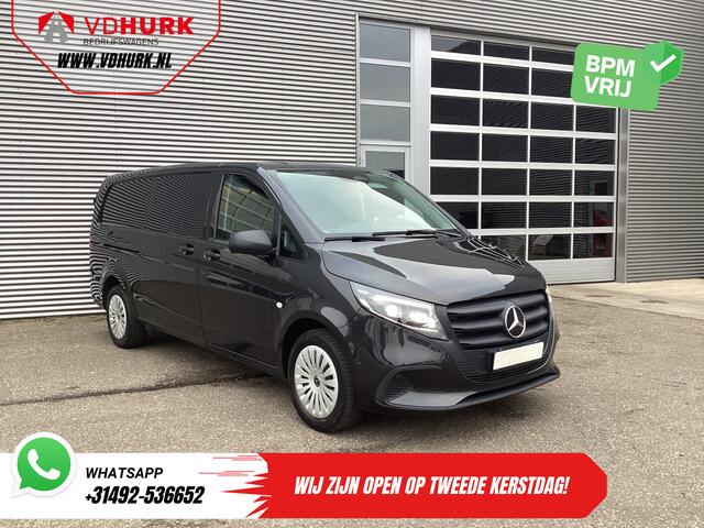 Mercedes-Benz VITO 116 CDI Aut. L3 LED/ 2.5t Trekverm./ 270Gr.Deuren/ Stoelverw./ Carplay/ Camera/ Trekhaak/ Cruise/ PDC/ DAB