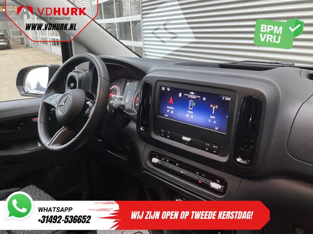 Mercedes-Benz VITO 116 CDI Aut. L3 LED/ 2.5t Trekverm./ 270Gr.Deuren/ Stoelverw./ Carplay/ Camera/ Trekhaak/ Cruise/ PDC/ DAB