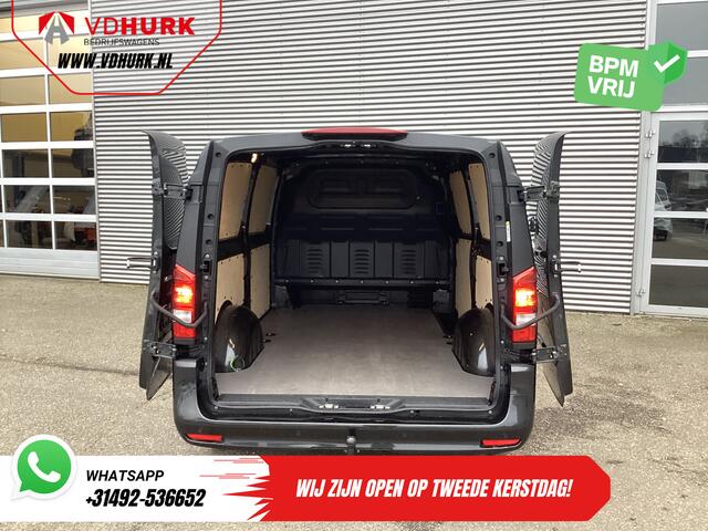 Mercedes-Benz VITO 116 CDI Aut. L3 LED/ 2.5t Trekverm./ 270Gr.Deuren/ Stoelverw./ Carplay/ Camera/ Trekhaak/ Cruise/ PDC/ DAB