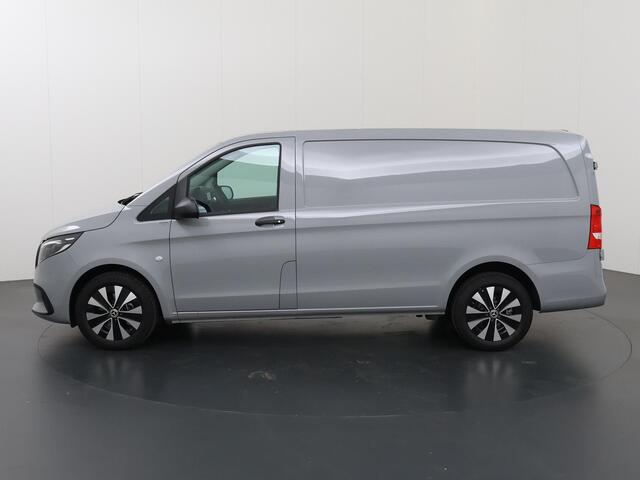 Mercedes-Benz VITO 116 CDI Aut. | Lang L2 | Select | MODEL 2025 | Cruise Control | Parkeercamera | Navigatie | Dodehoekassistent | Lane-Assist | 3-zits | Achterdeuren | Alpine Grijs