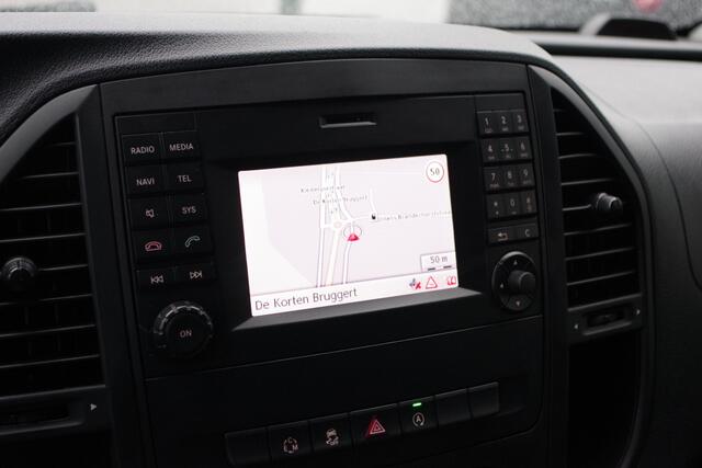 Mercedes-Benz VITO 114 CDI Lang, Trekhaak, Cruise Control, Navigatie, Bluetooth