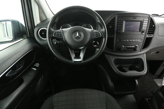 Mercedes-Benz VITO 114 CDI Extra Lang | DC | Aut. | Clima | Cruise | Trekh. | Camera | Navi | Parkeersens.