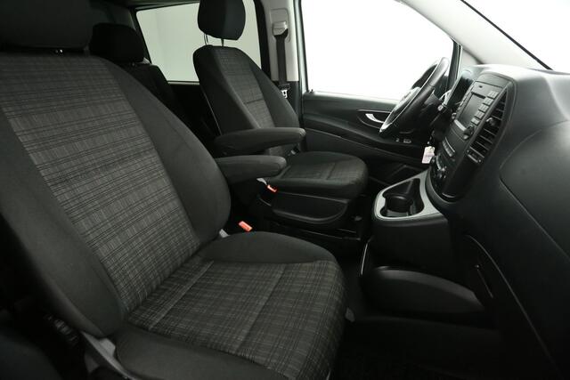 Mercedes-Benz VITO 114 CDI Extra Lang | DC | Aut. | Clima | Cruise | Trekh. | Camera | Navi | Parkeersens.