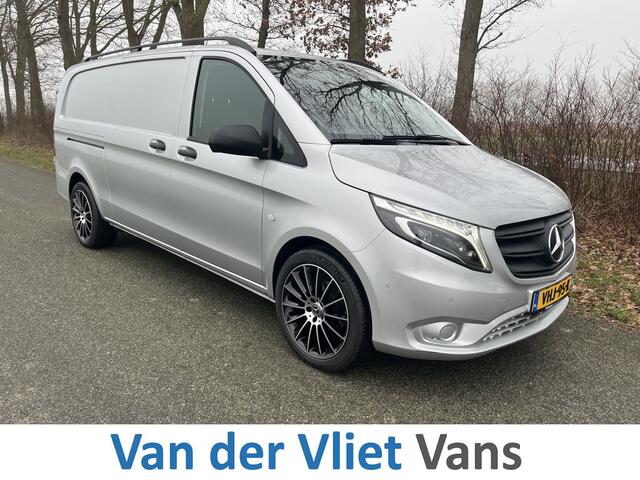 Mercedes-Benz VITO 116 CDI 164pk E6 Extra Lang Lease ¤381 p/m, Leder, Led, Airco, Navi+Camera, PDC V+A, 19 inch LMV, Onderhoudshistorie aanwezig