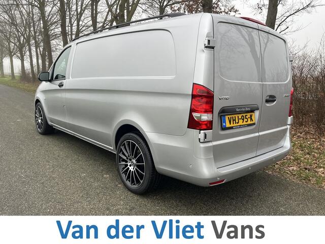 Mercedes-Benz VITO 116 CDI 164pk E6 Extra Lang Lease ¤381 p/m, Leder, Led, Airco, Navi+Camera, PDC V+A, 19 inch LMV, Onderhoudshistorie aanwezig