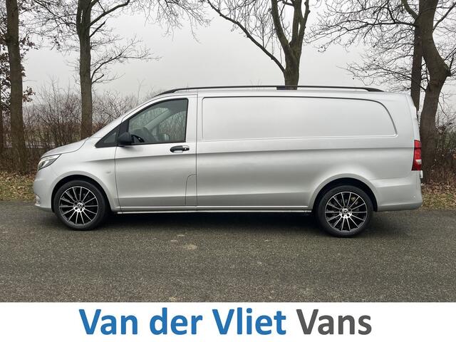 Mercedes-Benz VITO 116 CDI 164pk E6 Extra Lang Lease ¤381 p/m, Leder, Led, Airco, Navi+Camera, PDC V+A, 19 inch LMV, Onderhoudshistorie aanwezig