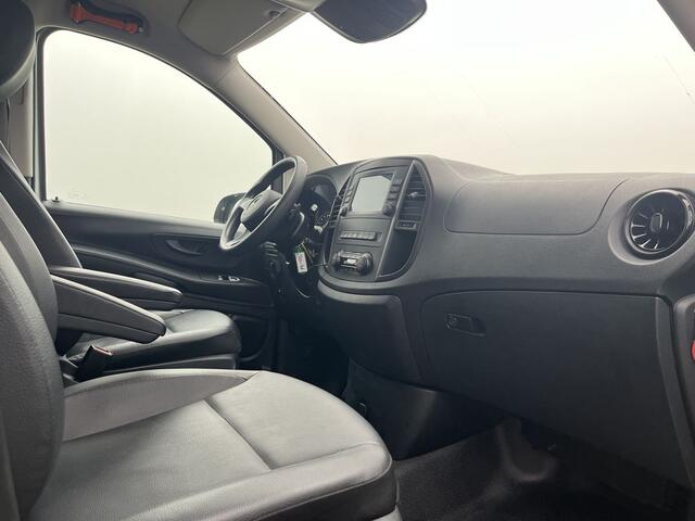 Mercedes-Benz VITO 116 CDI 164pk E6 Extra Lang Lease ¤381 p/m, Leder, Led, Airco, Navi+Camera, PDC V+A, 19 inch LMV, Onderhoudshistorie aanwezig