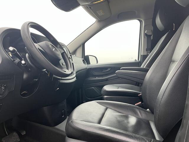 Mercedes-Benz VITO 116 CDI 164pk E6 Extra Lang Lease ¤381 p/m, Leder, Led, Airco, Navi+Camera, PDC V+A, 19 inch LMV, Onderhoudshistorie aanwezig