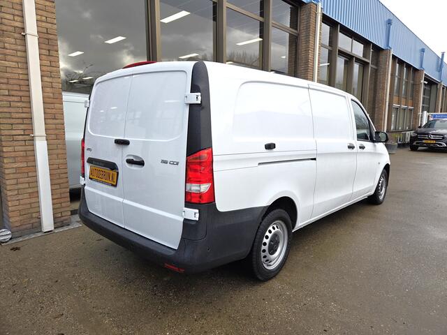 Mercedes-Benz VITO 116 CDI L3 Autm. XXL Cruisecontrol Camera Navi Airco Doordraai Achterdeuren