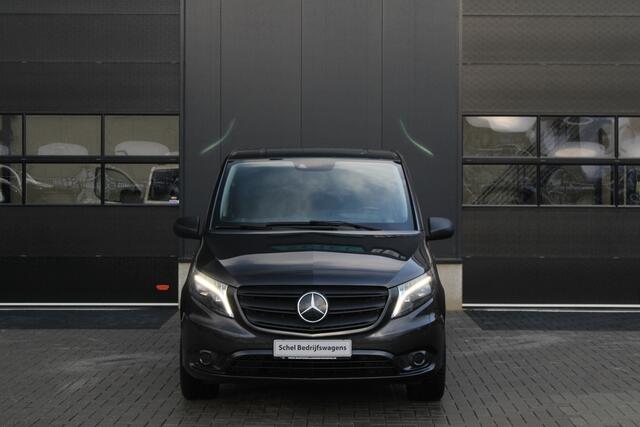 Mercedes-Benz VITO eVito Extra Lang 66 kWh 116pk - Leder - Camera - LED - Carplay/Android - PDC - Stoelverwarming - Snelladen - Rijklaar