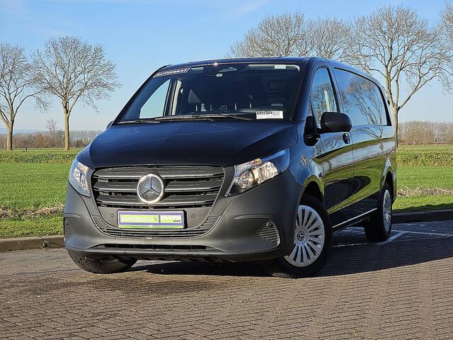 Mercedes-Benz VITO 114 CDI L3 Mbux Automaat Achterdeuren Airco 143Pk Euro6 Nieuw-Type Bpm-Vrij!
