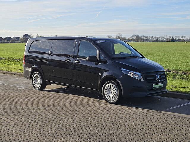 Mercedes-Benz VITO 114 CDI L3 Mbux Automaat Achterdeuren Airco 143Pk Euro6 Nieuw-Type Bpm-Vrij!