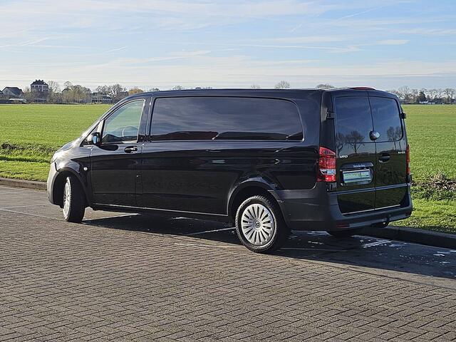 Mercedes-Benz VITO 114 CDI L3 Mbux Automaat Achterdeuren Airco 143Pk Euro6 Nieuw-Type Bpm-Vrij!
