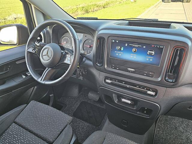 Mercedes-Benz VITO 114 CDI L3 Mbux Automaat Achterdeuren Airco 143Pk Euro6 Nieuw-Type Bpm-Vrij!