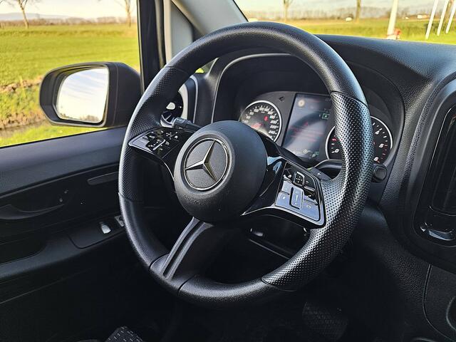 Mercedes-Benz VITO 114 CDI L3 Mbux Automaat Achterdeuren Airco 143Pk Euro6 Nieuw-Type Bpm-Vrij!