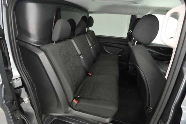 Mercedes-Benz VITO 114 CDI Lang | DC | Automaat | Clima | Camera | Cruise | Carplay | Trekh. | Parkeersens.