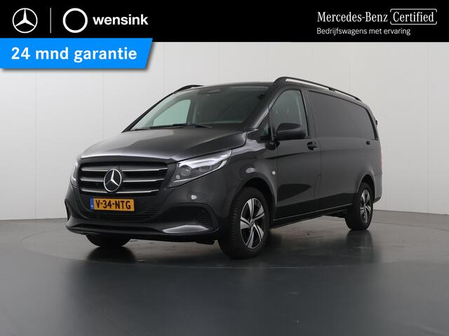 Mercedes-Benz VITO 116 CDI | Aut. | Lang L2 | Select | LM Velgen | Airco | Parkeercamera | Stoelverwarming | 2500 KG. Trekhaak | Alarm | LED Koplampen | Certified