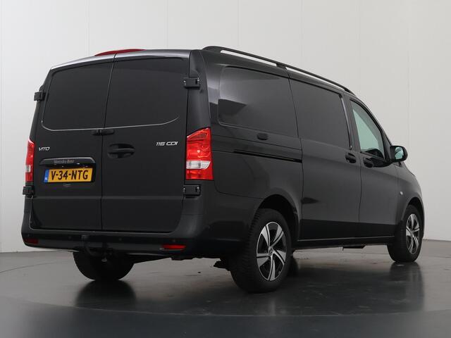 Mercedes-Benz VITO 116 CDI | Aut. | Lang L2 | Select | LM Velgen | Airco | Parkeercamera | Stoelverwarming | 2500 KG. Trekhaak | Alarm | LED Koplampen | Certified